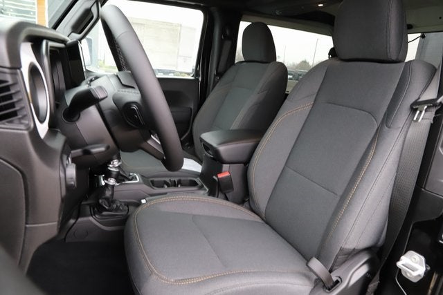 2026 Jeep Wrangler WRANGLER 2-DOOR SPORT S