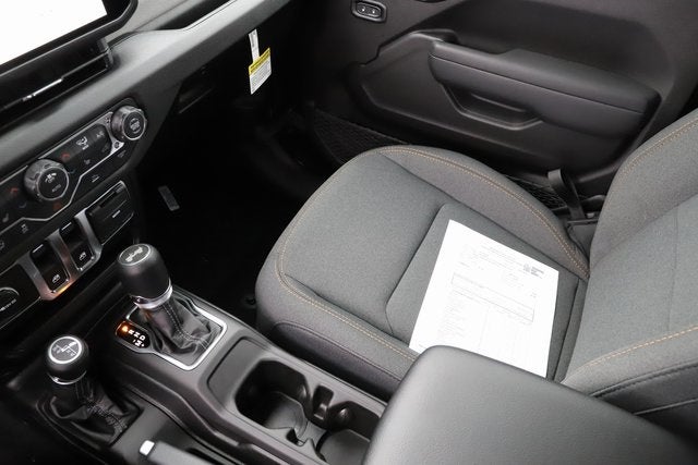 2026 Jeep Wrangler WRANGLER 2-DOOR SPORT S