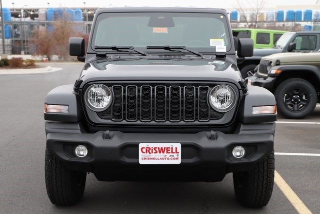 2026 Jeep Wrangler WRANGLER 2-DOOR SPORT S