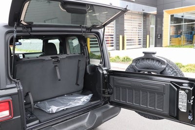 2026 Jeep Wrangler WRANGLER 2-DOOR SPORT S