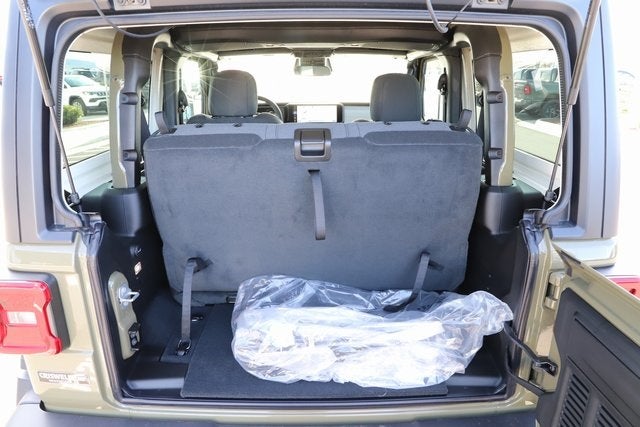 2026 Jeep Wrangler WRANGLER 2-DOOR WILLYS