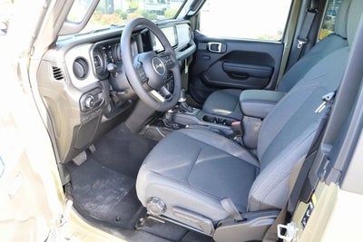 2026 Jeep Wrangler WRANGLER 2-DOOR WILLYS