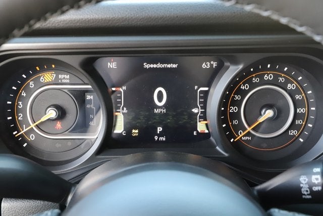 2026 Jeep Wrangler WRANGLER 2-DOOR WILLYS