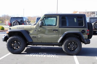 2026 Jeep Wrangler WRANGLER 2-DOOR WILLYS