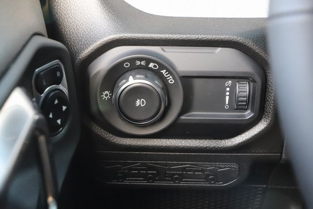 2026 Jeep Wrangler WRANGLER 2-DOOR WILLYS