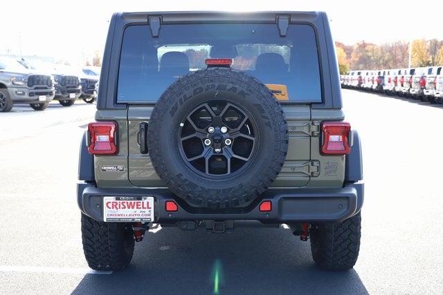 2026 Jeep Wrangler WRANGLER 2-DOOR WILLYS