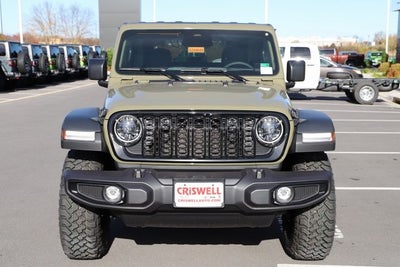 2026 Jeep Wrangler WRANGLER 2-DOOR WILLYS