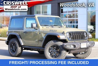 2026 Jeep Wrangler WRANGLER 2-DOOR WILLYS