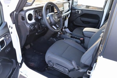 2026 Jeep Wrangler WRANGLER 2-DOOR SPORT S