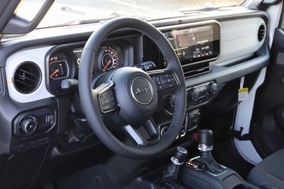 2026 Jeep Wrangler WRANGLER 2-DOOR SPORT S