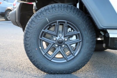 2026 Jeep Wrangler WRANGLER 2-DOOR SPORT S