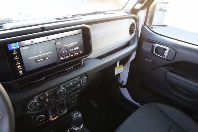 2026 Jeep Wrangler WRANGLER 2-DOOR SPORT S