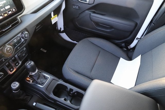 2026 Jeep Wrangler WRANGLER 2-DOOR SPORT S