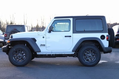 2026 Jeep Wrangler WRANGLER 2-DOOR SPORT S