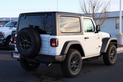 2026 Jeep Wrangler WRANGLER 2-DOOR SPORT S