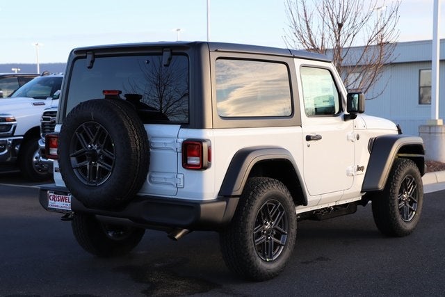 2026 Jeep Wrangler WRANGLER 2-DOOR SPORT S