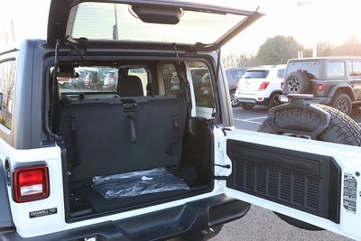 2026 Jeep Wrangler WRANGLER 2-DOOR SPORT S