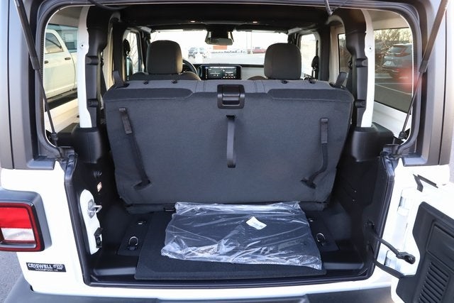 2026 Jeep Wrangler WRANGLER 2-DOOR SPORT S