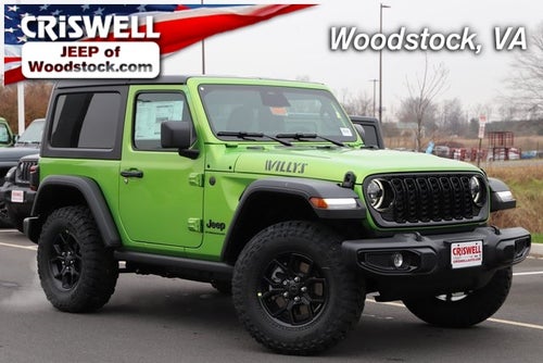 2026 Jeep Wrangler WRANGLER 2-DOOR WILLYS