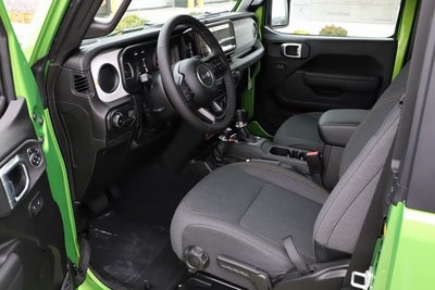 2026 Jeep Wrangler WRANGLER 2-DOOR WILLYS