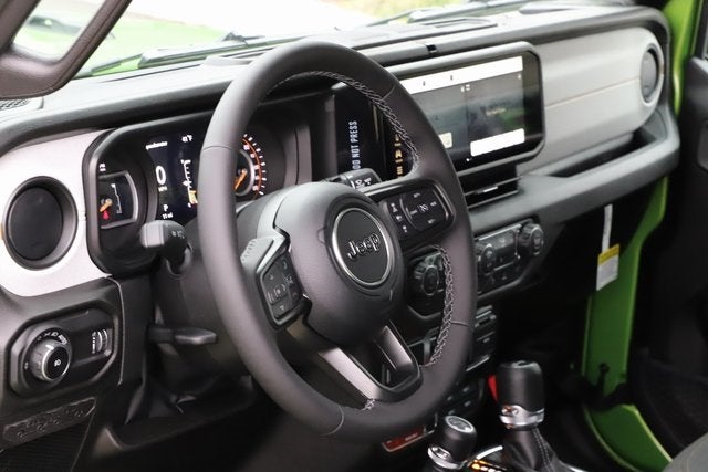 2026 Jeep Wrangler WRANGLER 2-DOOR WILLYS