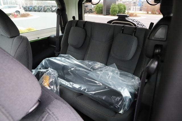 2026 Jeep Wrangler WRANGLER 2-DOOR WILLYS