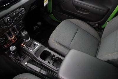 2026 Jeep Wrangler WRANGLER 2-DOOR WILLYS