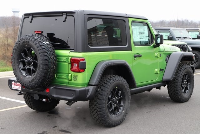2026 Jeep Wrangler WRANGLER 2-DOOR WILLYS