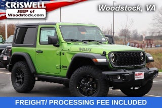 2026 Jeep Wrangler WRANGLER 2-DOOR WILLYS
