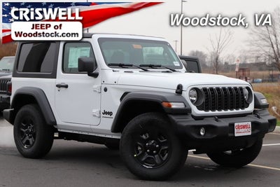 2026 Jeep Wrangler WRANGLER 2-DOOR SPORT