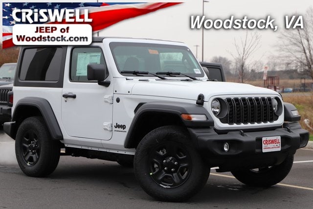 2026 Jeep Wrangler WRANGLER 2-DOOR SPORT