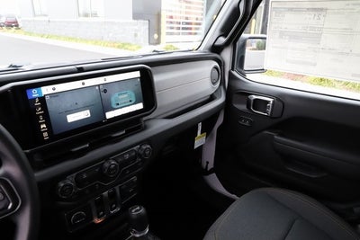 2026 Jeep Wrangler WRANGLER 2-DOOR SPORT