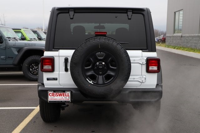 2026 Jeep Wrangler WRANGLER 2-DOOR SPORT