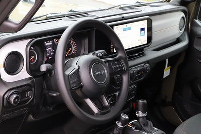 2026 Jeep Wrangler WRANGLER 2-DOOR SPORT