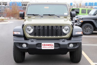 2026 Jeep Wrangler WRANGLER 2-DOOR SPORT