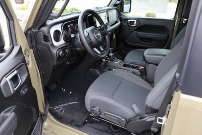 2026 Jeep Wrangler WRANGLER 2-DOOR SPORT