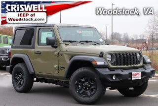 2026 Jeep Wrangler WRANGLER 2-DOOR SPORT