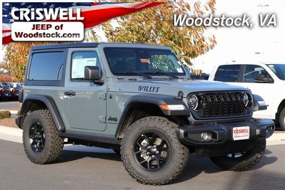 2026 Jeep Wrangler WRANGLER 2-DOOR WILLYS