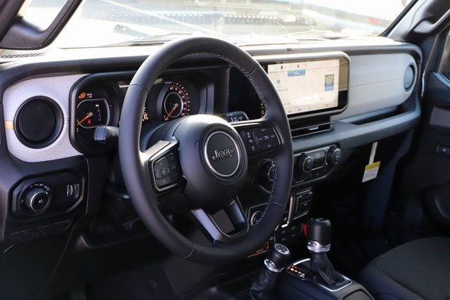 2026 Jeep Wrangler WRANGLER 2-DOOR WILLYS