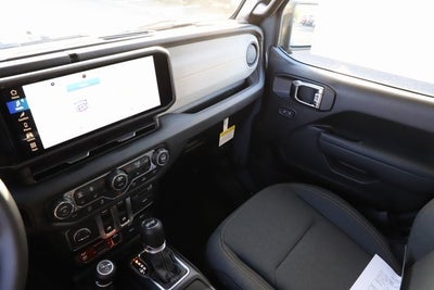 2026 Jeep Wrangler WRANGLER 2-DOOR WILLYS