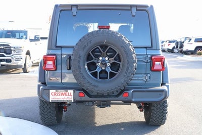 2026 Jeep Wrangler WRANGLER 2-DOOR WILLYS