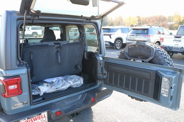 2026 Jeep Wrangler WRANGLER 2-DOOR WILLYS