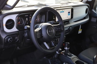 2026 Jeep Wrangler WRANGLER 4-DOOR SPORT S