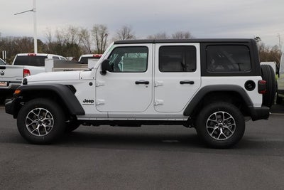 2025 Jeep Wrangler WRANGLER 4-DOOR SPORT S