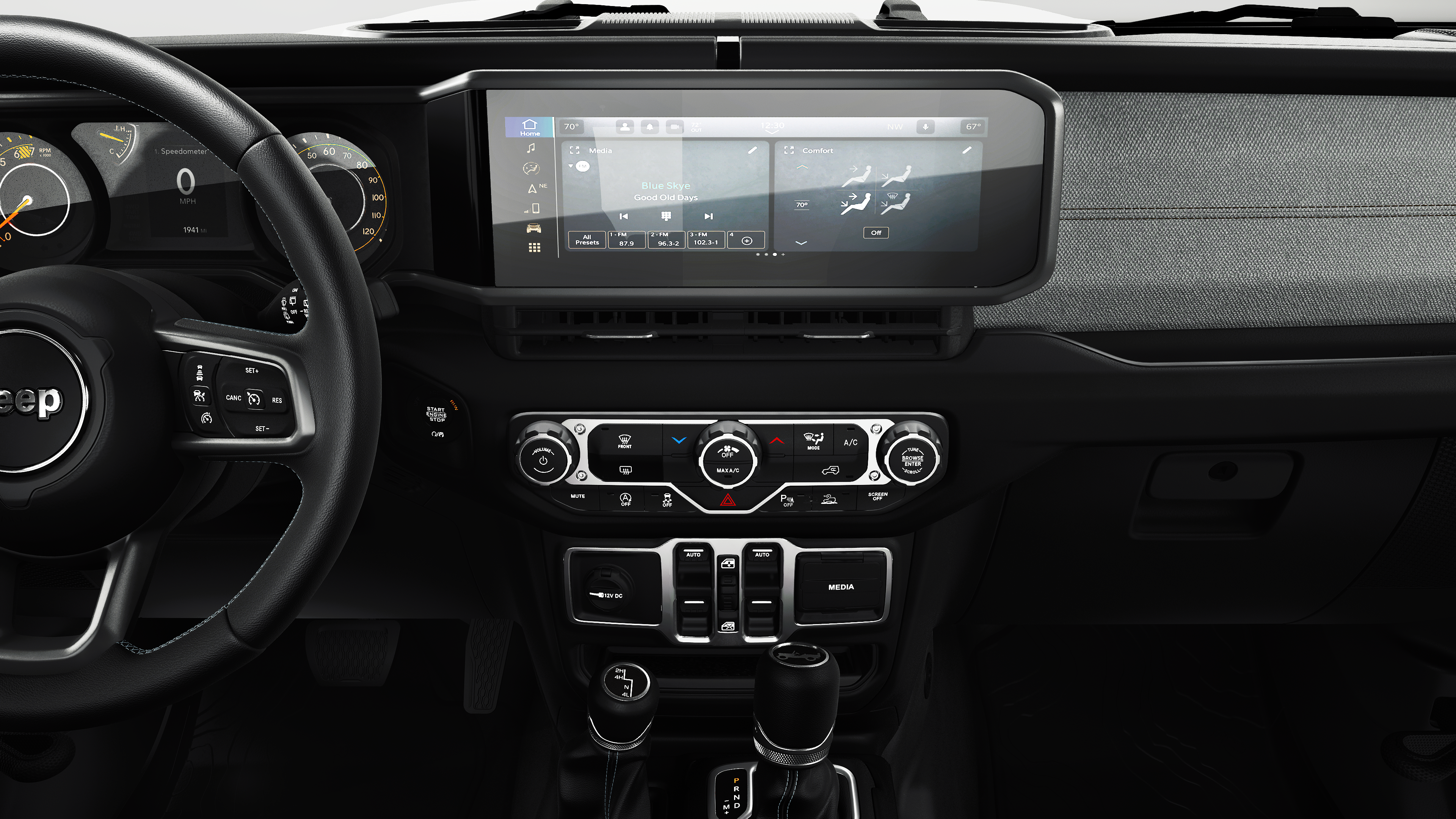 2027 Jeep Wrangler WRANGLER 4-DOOR SPORT S