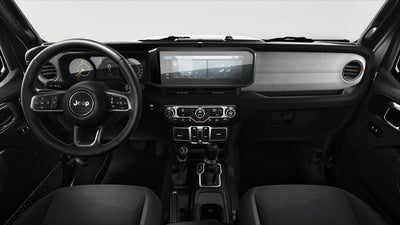 2027 Jeep Wrangler WRANGLER 4-DOOR SPORT S