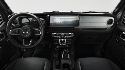 2027 Jeep Wrangler WRANGLER 4-DOOR SPORT S