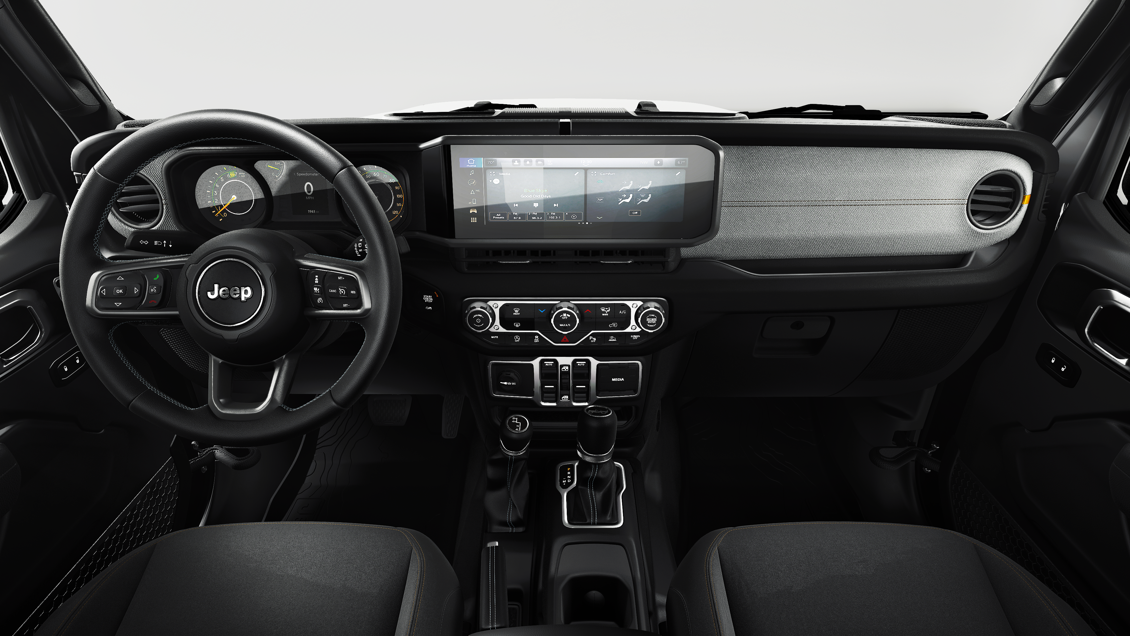 2027 Jeep Wrangler WRANGLER 4-DOOR SPORT S