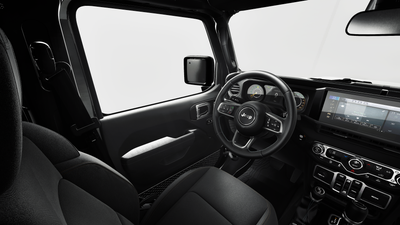 2027 Jeep Wrangler WRANGLER 4-DOOR SPORT S