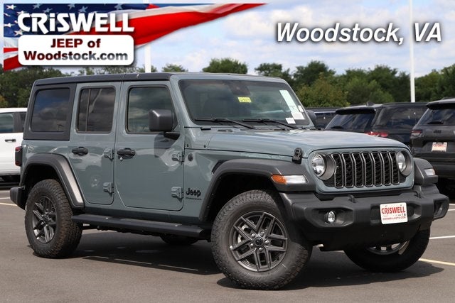 2025 Jeep Wrangler WRANGLER 4-DOOR SPORT S